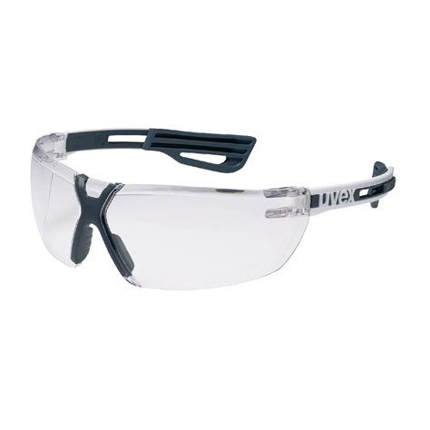 Uvex 9320 9320281 Safety Glasses Uv Protection White Black Din En 166