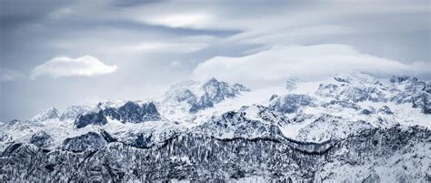 Wallpaper Mountains Snow Winter Peaks Hd Widescreen High