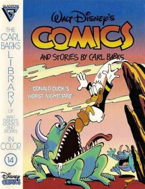 Carl Barks Library Of Walt Disney S Comics And Stories In Color Gladstone Comic Book