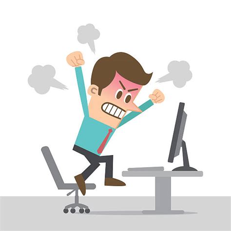Frustrated Illustrations Royalty Free Vector Graphics And Clip Art Istock