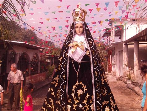 Virgen De La Soledad En Tezonapa Ver MÁsnoticias