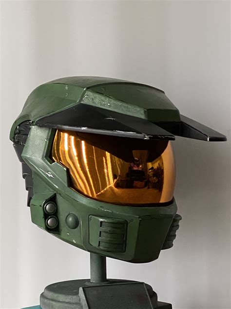 Halo Combat Evolved Master Chief Helmet Rpf Costume And Prop Maker