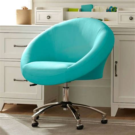 Shop for desk chairs for girls online at target. Rolling office egg chair | Cute desk chair, Turquoise room ...