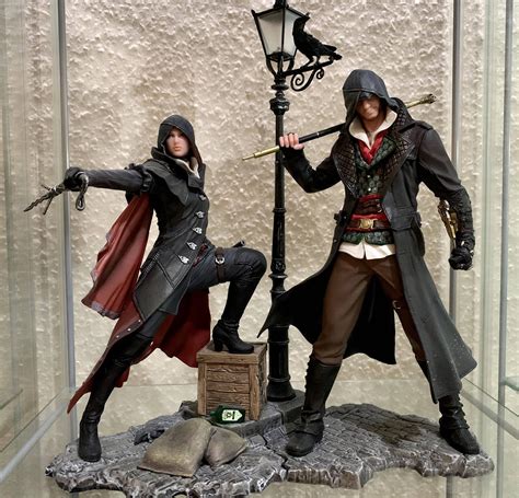 Assassins Creed Syndicate Jacob Evie Frye ActionFigures