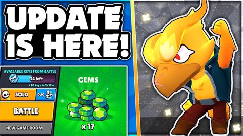 Generators, tricks and free hacks of the best games brawl stars. UPDATE IS HERE! - FREE GEMS! + All New Skins Gameplay ...