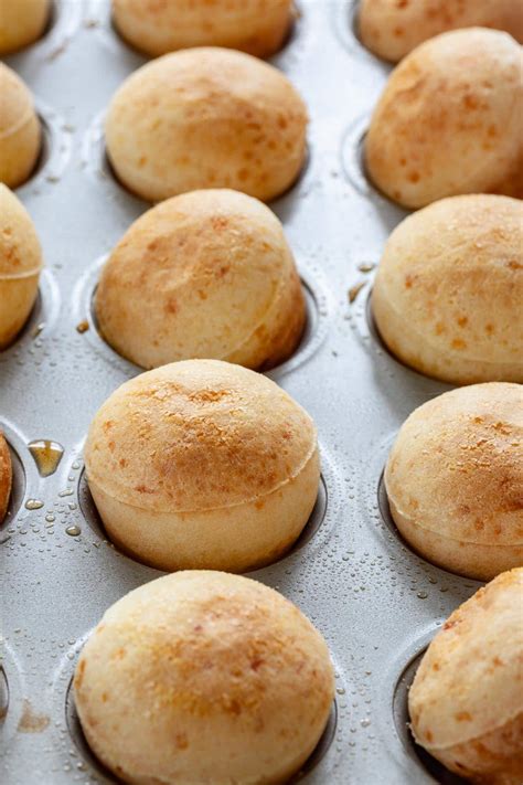 Easy Pao de Queijo (Blender Version) - Olivia's Cuisine