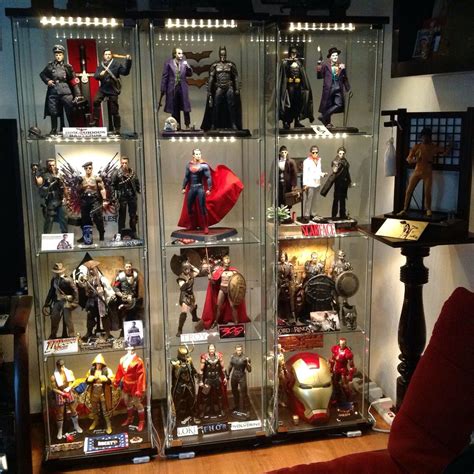 A versatile cabinet that will definitely suit either your living room or bedroom and will surely be * please note that the colour can be different from your monitor * package includes 1 x cabinet * other. Hot Toys display | Action Figure Display Cases | Pinterest