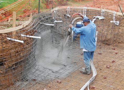 Gunite is a form of concrete. Gunite Pools Slidell | Gunite Pools Mobile | Gunite Pools ...