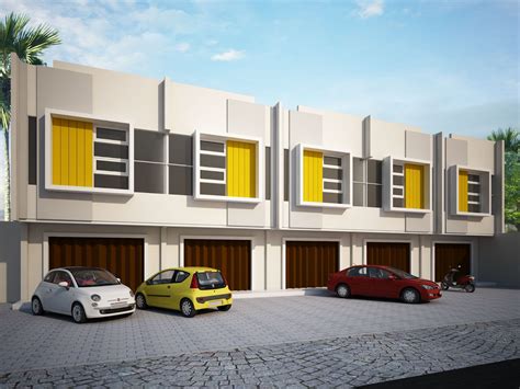 Ruko Minimalis Model 1 dan 2 Lantai Modern