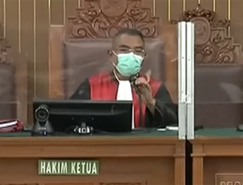 Ini Sosok Hakim Wahyu Iman Santoso Kini Dilaporkan Oleh Kuat Maruf My
