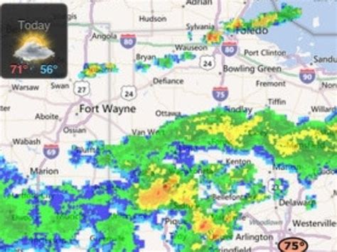The weather widget can be easily embedded in any website by just pasting the provided code in any place you would like the widget to appear. Three free apps for tracking the weather