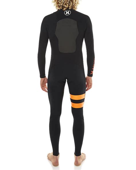 Hurley Fusion 302 Cz Steamer Wetsuit Black B Surfstitch
