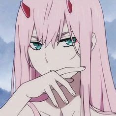 See more ideas about anime, aesthetic anime, anime icons. Marshmallow — Zero two icons from Darling in the Franxx ...