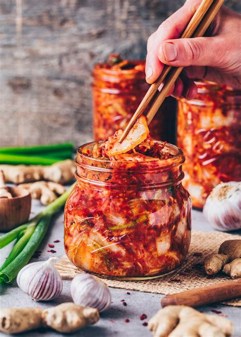 Vegan Kimchi Recipe Easy And Homemade Bianca Zapatka Recipes