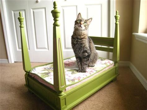 10 Homemade Cat Beds Too Cute To Resist Diy Pet Bed Upcycled Pet Bed