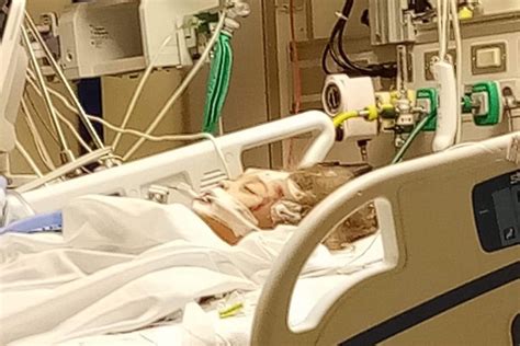 Britt Reid Crash Victim 5 Pictured In Coma After Kansas City Chiefs