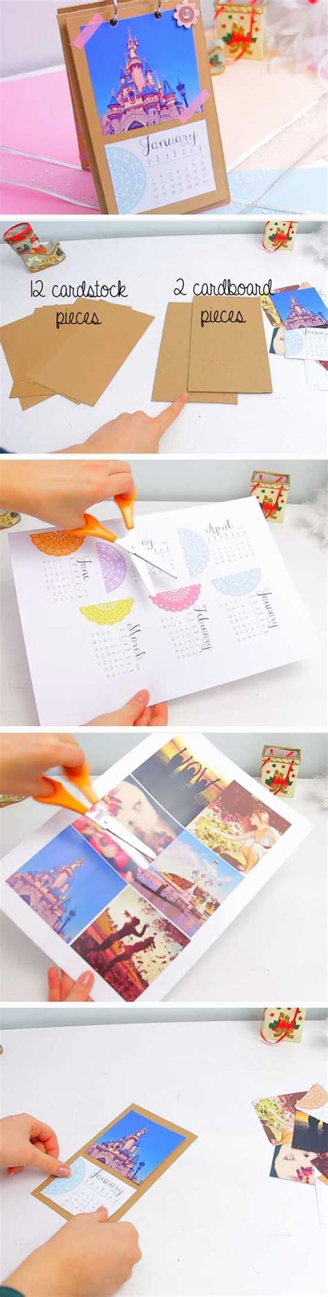 That's where we come in, with 50. Photo Calendar | Last Minute DIY Christmas Gifts for Mom ...