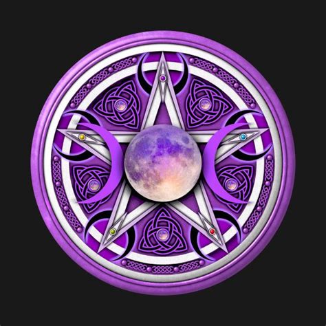 Check Out This Awesome Purplemoonpentacle Design On Teepublic