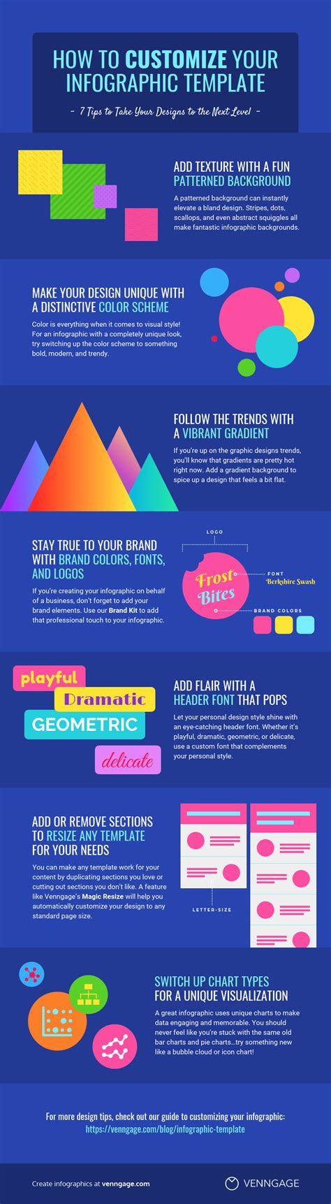 Infographic Html Templates Gambaran