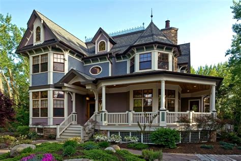 Victorian homes often have steep, imposing rooflines with many gables facing in different directions. Everyday Life & Interests - Architecture Thread #3 ~ Every ...