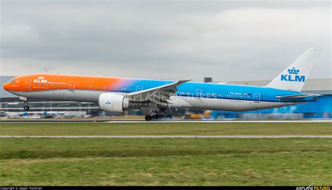 Ph Bva Klm Boeing 777 300er At Amsterdam Schiphol Photo Id