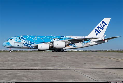 Ja381a All Nippon Airways Airbus A380 841 Photo By Dirk Grothe Id
