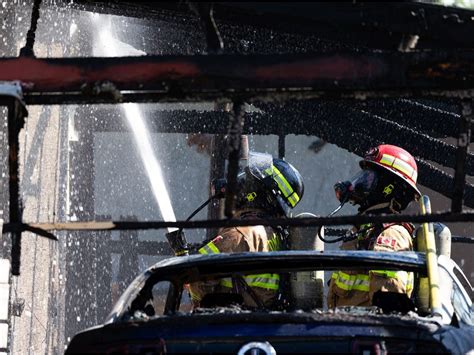 No Injuries Reported As Edmonton Fire Crews Douse Duplex Blaze