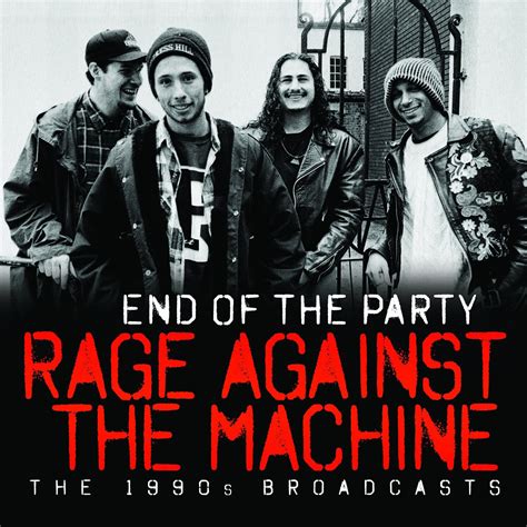 rage against the machine endof the party music