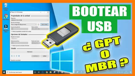 Como Crear Usb Booteable Con Rufus De Forma Correcta F Cil Y R Pido Youtube