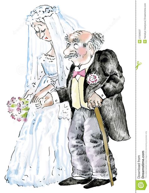 Tantissime barzellette sui matrimoni e freddure, battute e barzellette su mariti e mogli. Cerimonia Nuziale Di Giovane Sposa E Dello Sposo Anziano ...