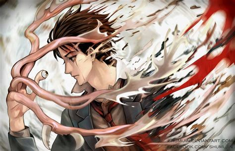 Parasyte By Shumijin On DeviantArt With Images Anime Parasyte The