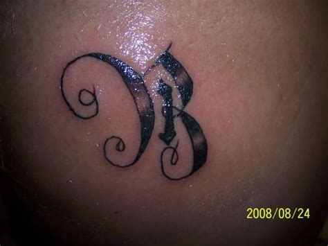 Tattoo liebe piercing tattoo tattoos skull new tattoos tatoos symbol tattoos tattoo am finger couples finger tattoos matching tattoos. Letter "B" tattoo