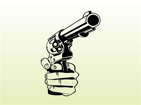 Pistols Shooting Clipart Pearl Handle