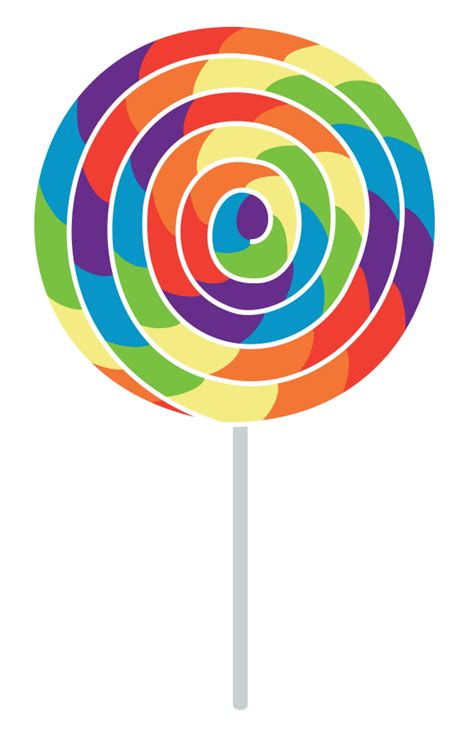 Lollipop clipart colorful lollipop, Lollipop colorful lollipop ...