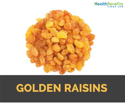 Golden Raisins Facts Health Benefits And Nutritional Value Peaceful Place