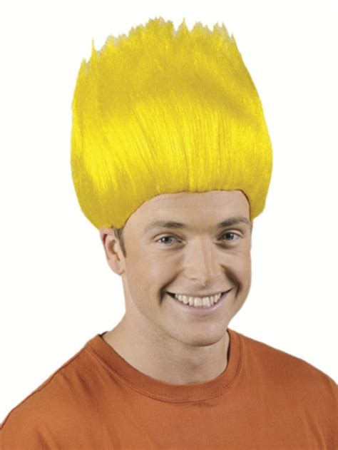 Bart Simpson The Simpsons Inspired Wig Backstagewigs