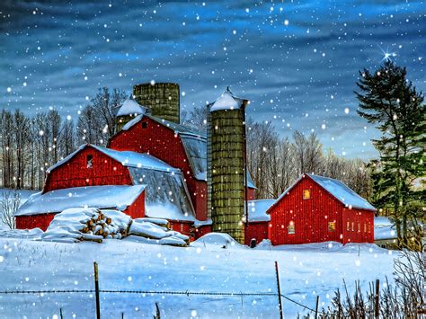 Martin and tope real estate co. Winter Cabin Wallpaper for Desktop (57+ images)