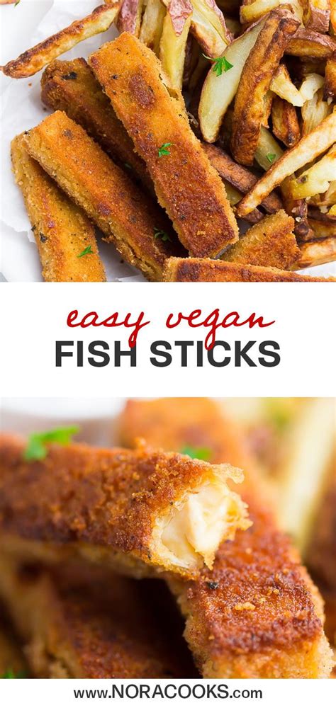 Crispy Vegan Fish Sticks A Plant Based Delight By Nora Cooks