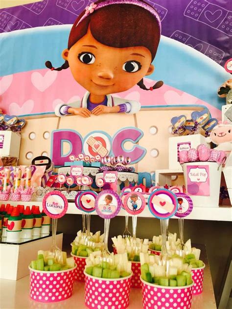 Doc Mcstuffins Birthday Party Ideas Photo 12 Of 40 Catch My Party