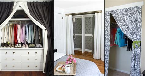 10 Closet Curtain Ideas To Renovate Your Closet ⋆ Bright Stuffs