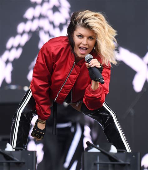 Fergie Performing On Wireless Festival 2016 In London Celebmafia