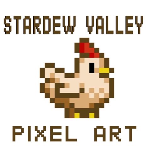 Stardew Pixel Art Valley By Ait Lahcen Jamal