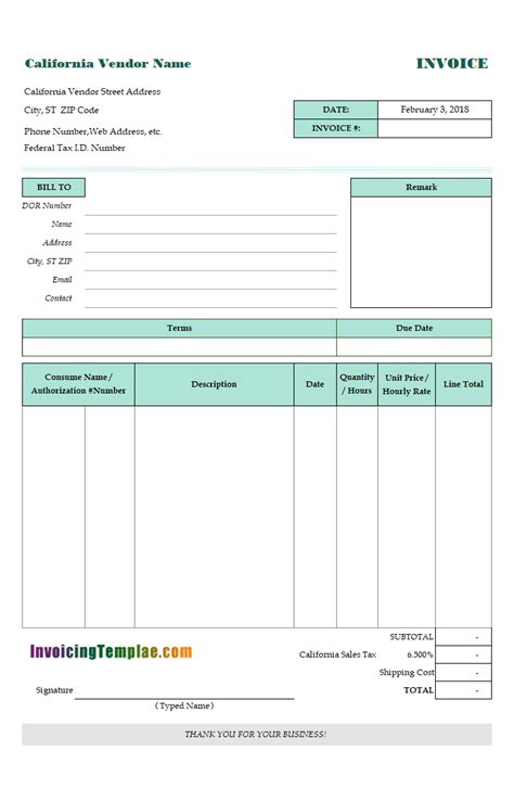 3 restaurant reservation log templates. Free Invoice Templates for Excel