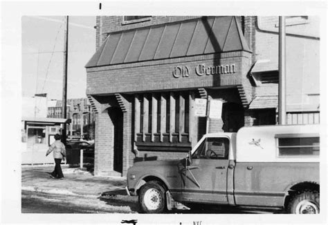 Old German Restaurant 1977 Ann Arbor District Library