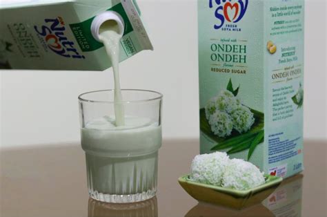 First Dibs Nutrisoys New Ondeh Ondeh Milk Hit The Nail Right On Deh Head