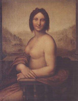 Nude Mona Lisa Like Painting Surfaces Technology Science Science Discoverynews Com