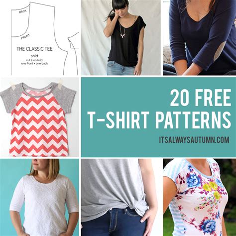 39 Designs Cropped T Shirt Sewing Pattern Bindertlahela