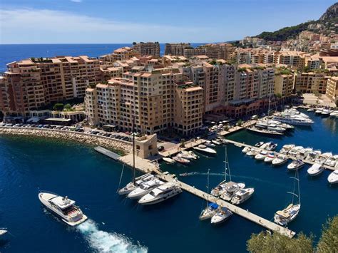 Monaco A Luxurious Place On The Cote Dazur French Riviera