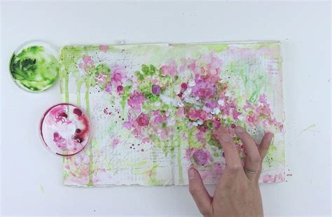 Creating Abstract Flowers How To Paint Your Own Secret Garden