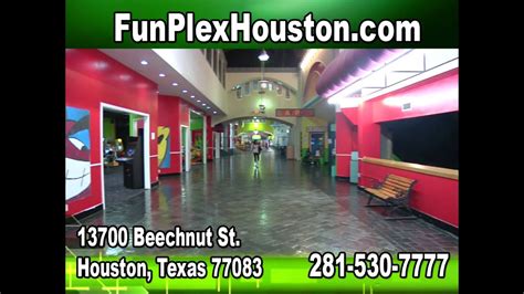 Check out these entertainment venues in houston, tx for your special day. FUNPLEX Houston Family fun Center - YouTube
